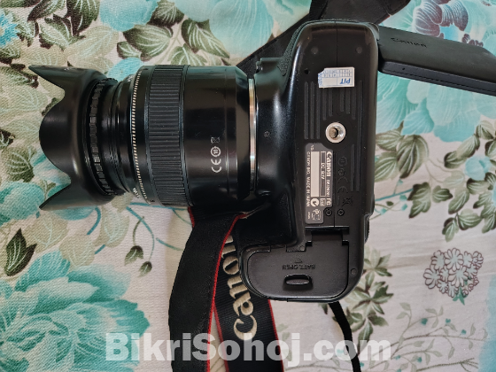 Canon 60d with Yn 85mm 1.8 lens